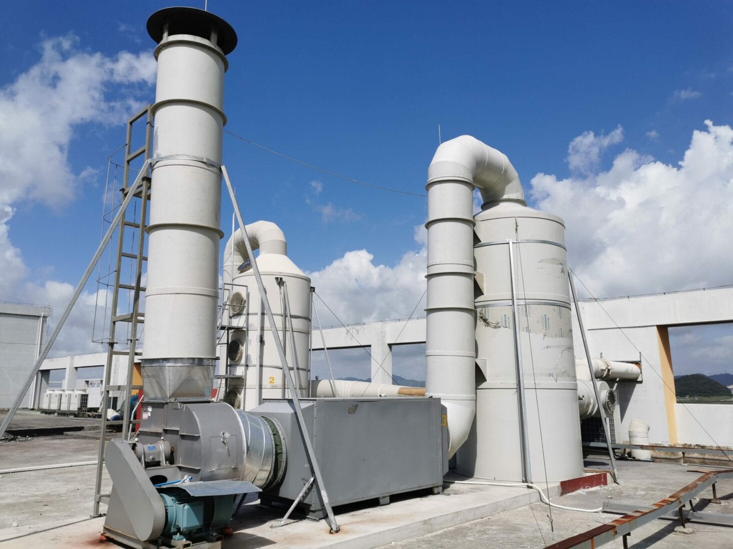 Waste Gas Purification Unit#1 Waste Gas Purification Unit#1