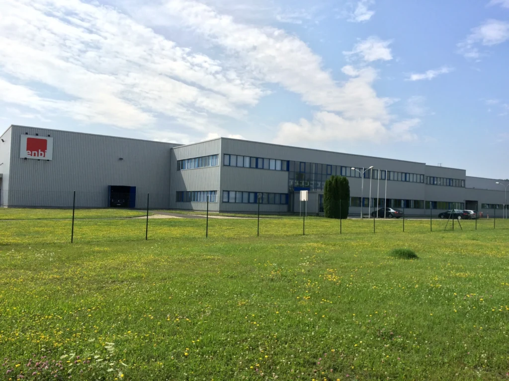 External view of the Enbi office in Hungary.