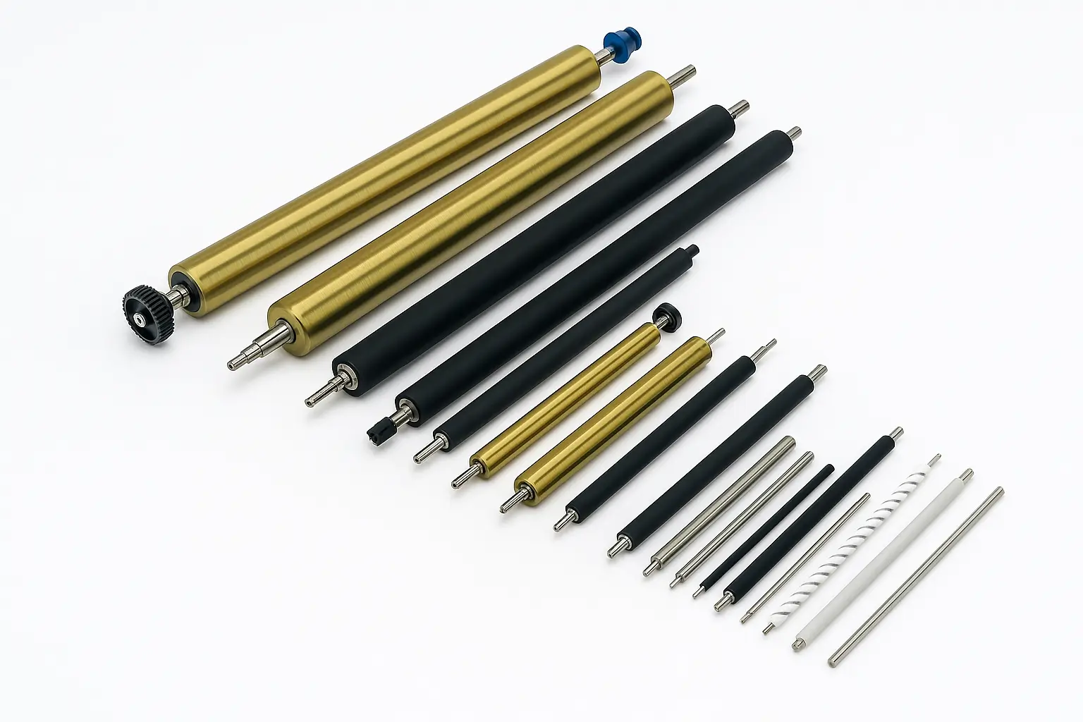 Enbi公司生产的显影辊系列产品。.