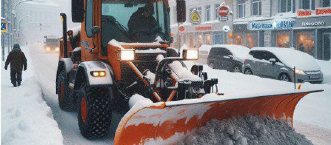 エンビ スノープラウブレード